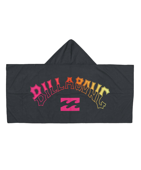 BILLABONG メンズ MULTI PONCHO タオル 【2026年夏モデル】 BLK / F