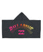 BILLABONG メンズ MULTI PONCHO タオル 【2026年夏モデル】 BLK / F