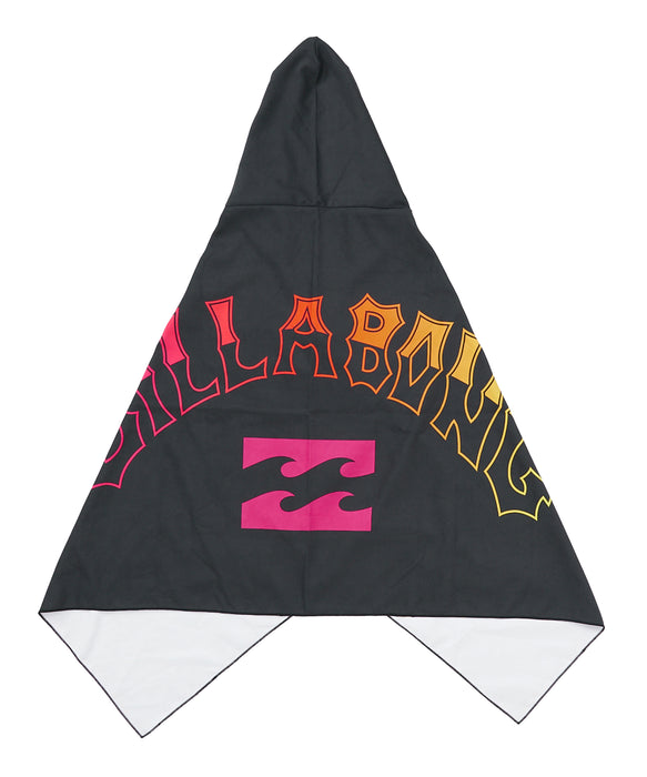 BILLABONG メンズ MULTI PONCHO タオル 【2026年夏モデル】 BLK / F