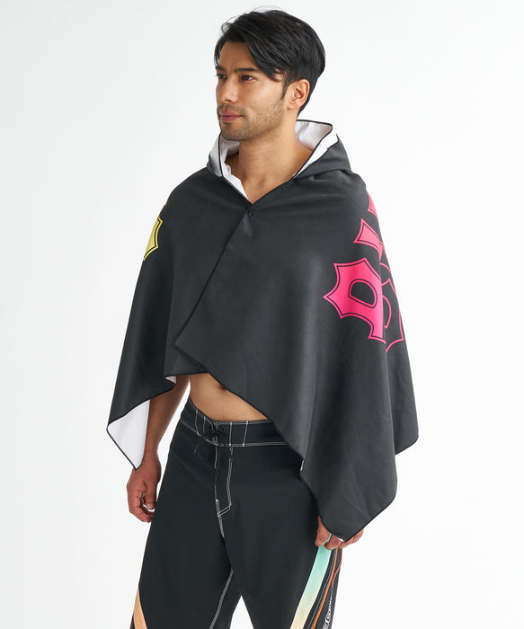 BILLABONG メンズ MULTI PONCHO タオル 【2026年夏モデル】 BLK / F