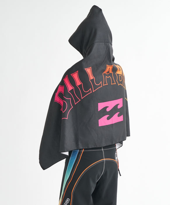 BILLABONG メンズ MULTI PONCHO タオル 【2026年夏モデル】 BLK / F