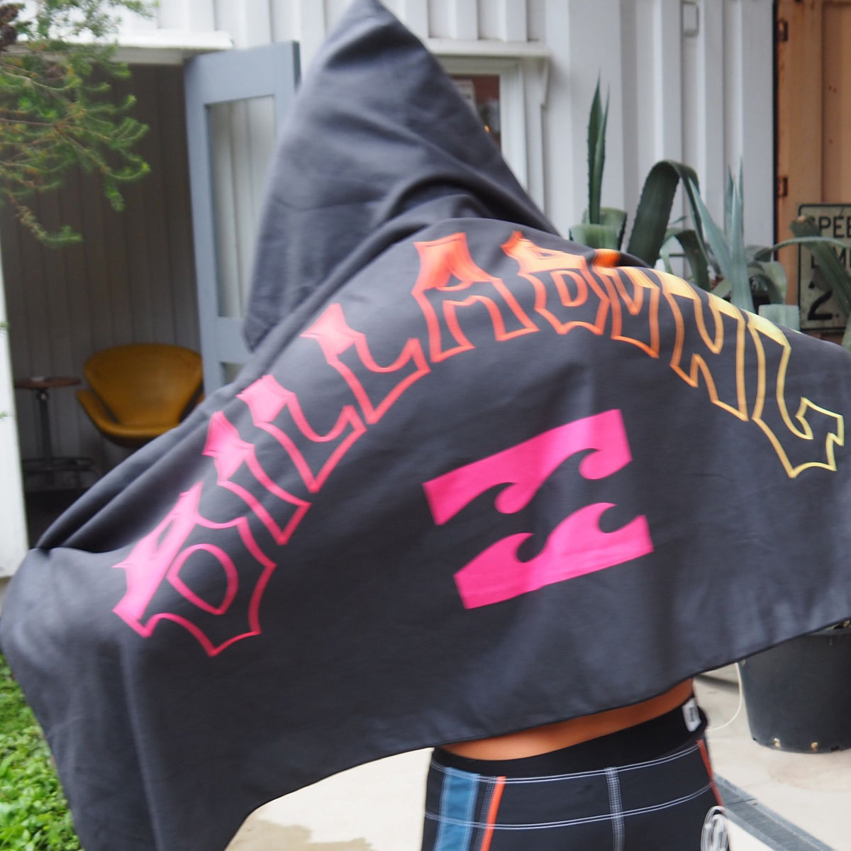 BILLABONG メンズ マイクロファイバー MULTI PONCHO 【2026年夏モデル】