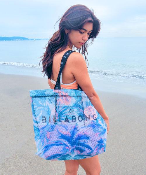 BILLABONG メンズ MESH TOTE Patterned トートバッグ 【2026年夏モデル】