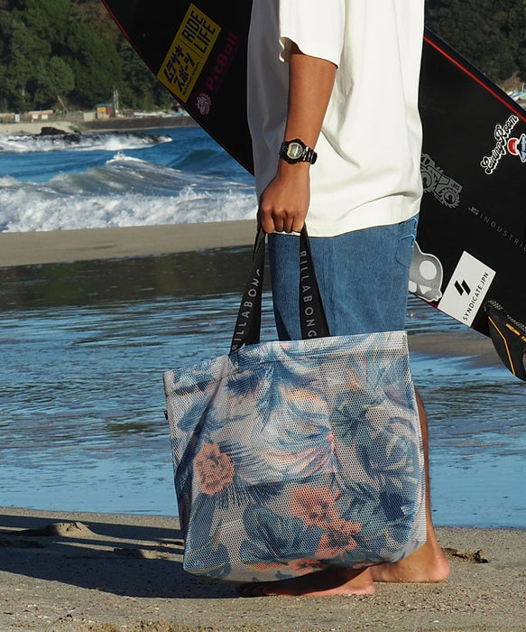 BILLABONG メンズ MESH TOTE Patterned トートバッグ 【2026年夏モデル】