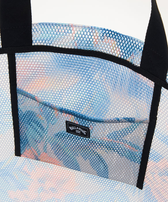 BILLABONG メンズ MESH TOTE Patterned トートバッグ 【2026年夏モデル】 MUL2 / F