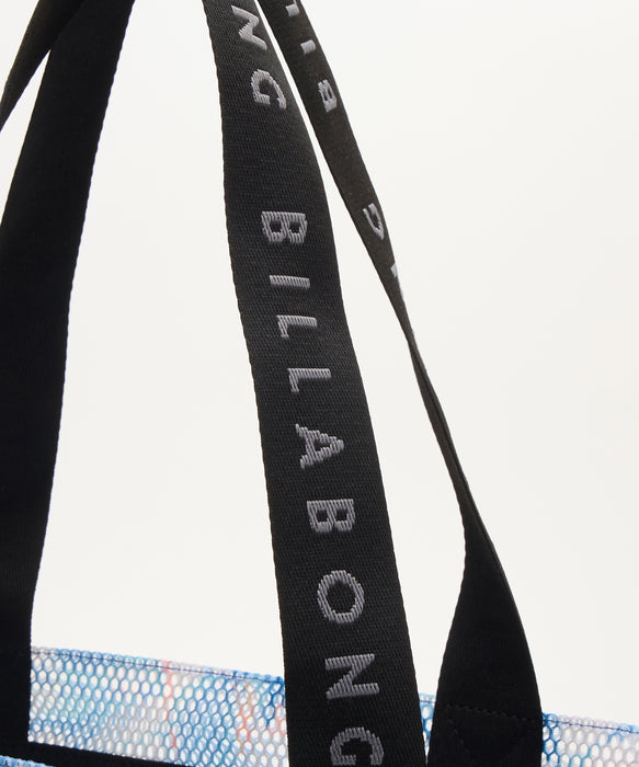 BILLABONG メンズ MESH TOTE Patterned トートバッグ 【2026年夏モデル】 MUL2 / F