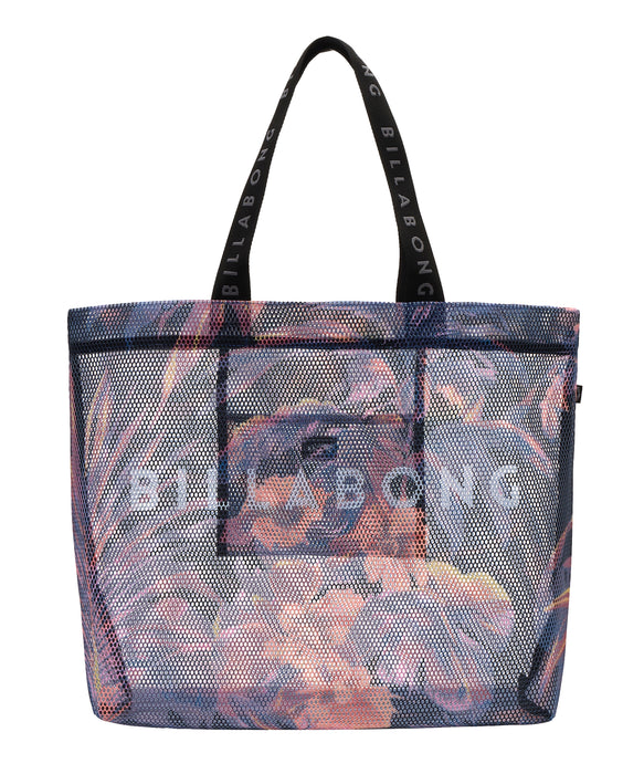 BILLABONG メンズ MESH TOTE Patterned トートバッグ 【2026年夏モデル】 MUL2 / F