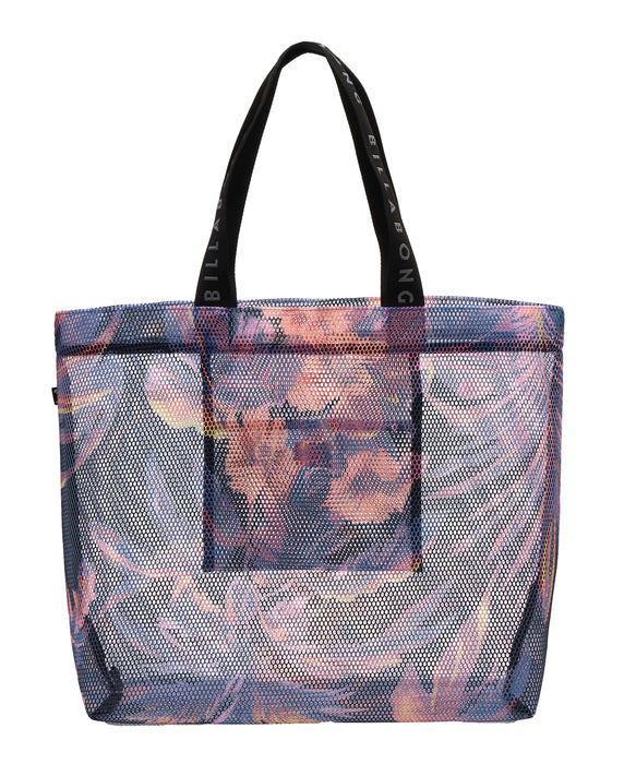 BILLABONG メンズ MESH TOTE Patterned トートバッグ 【2026年夏モデル】 MUL2 / F