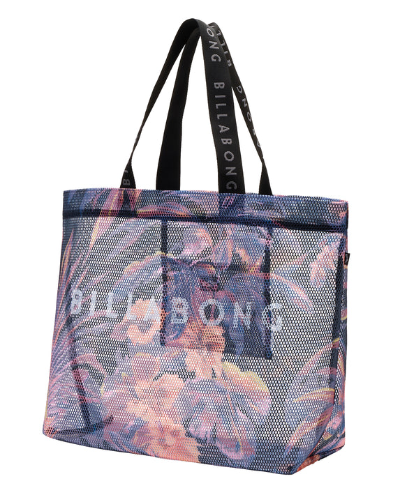 BILLABONG メンズ MESH TOTE Patterned トートバッグ 【2026年夏モデル】 MUL2 / F