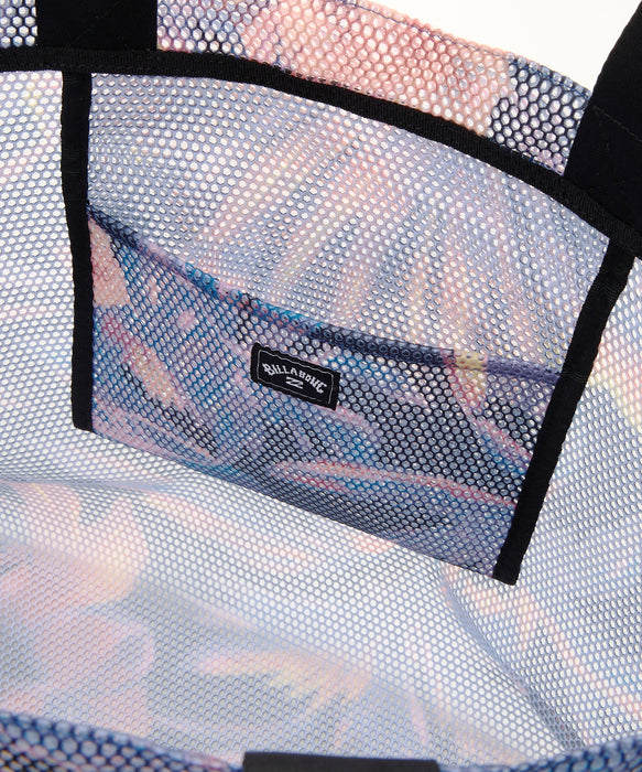 BILLABONG メンズ MESH TOTE Patterned トートバッグ 【2026年夏モデル】 MUL2 / F
