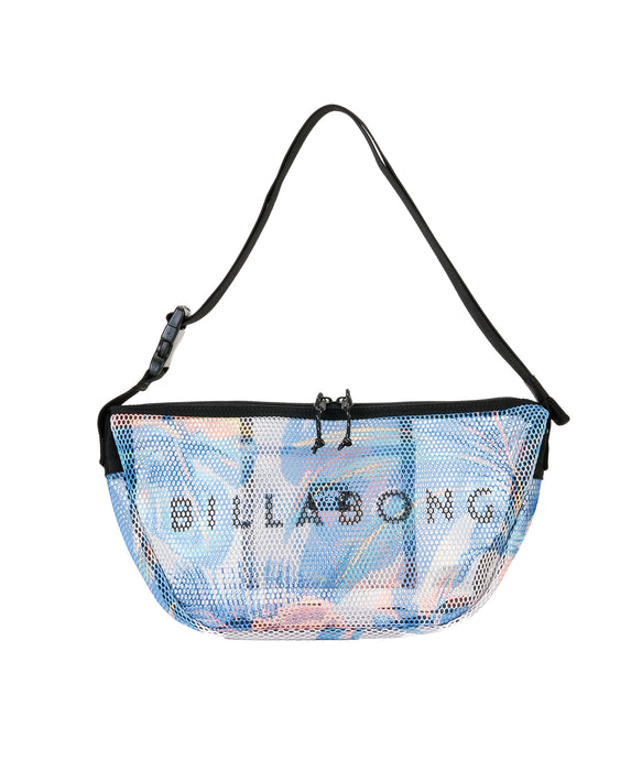 BILLABONG メンズ MESH SACHOCHE Patterned ショルダーバッグ 【2026年夏モデル】 MUL2 / F