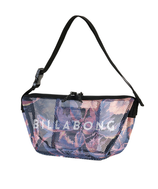 BILLABONG メンズ MESH SACHOCHE Patterned ショルダーバッグ 【2026年夏モデル】 MUL2 / F