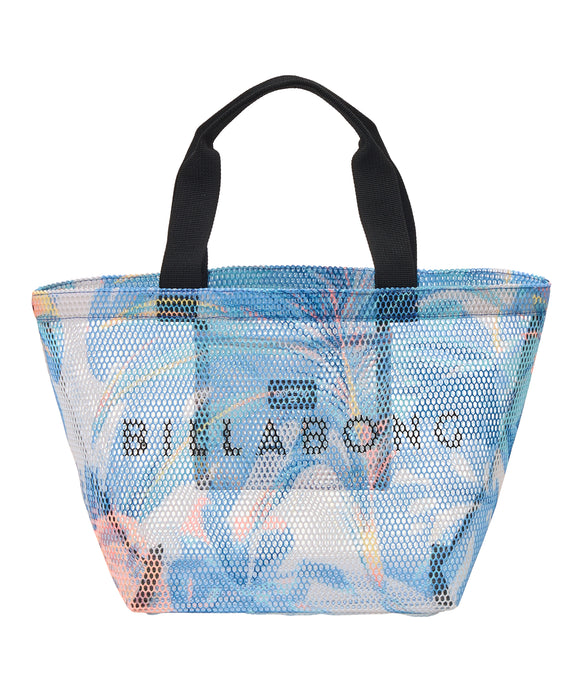 BILLABONG メンズ MESH TOTEBAG MINI  Patterned トートバッグ 【2026年夏モデル】 MUL2 / F