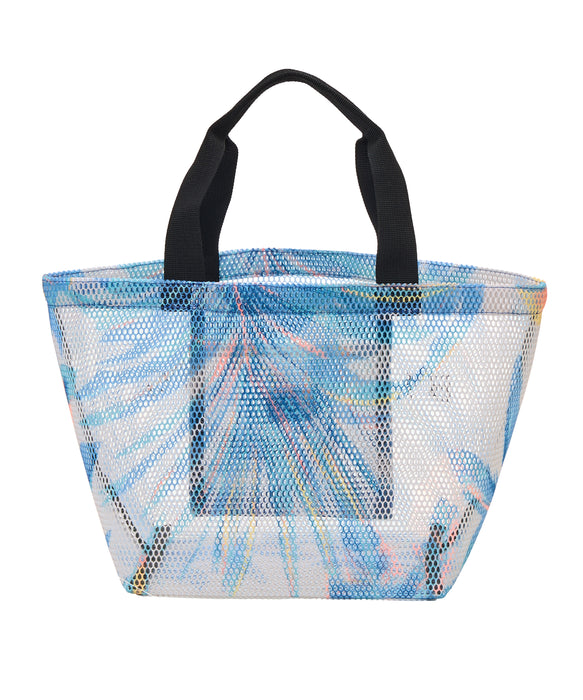 BILLABONG メンズ MESH TOTEBAG MINI  Patterned トートバッグ 【2026年夏モデル】 MUL2 / F