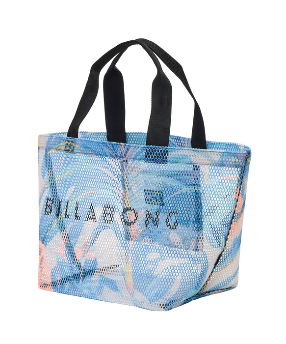 BILLABONG メンズ MESH TOTEBAG MINI  Patterned トートバッグ 【2026年夏モデル】 MUL2 / F