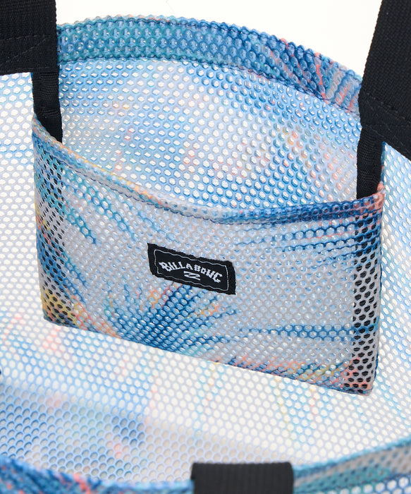 BILLABONG メンズ MESH TOTEBAG MINI  Patterned トートバッグ 【2026年夏モデル】 MUL2 / F