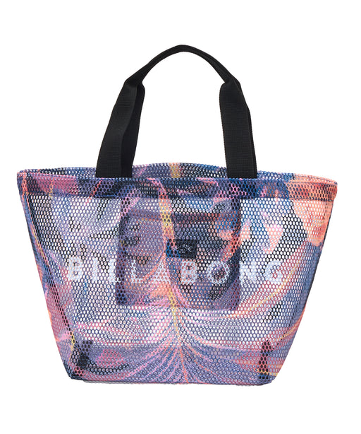 BILLABONG メンズ MESH TOTEBAG MINI  Patterned トートバッグ 【2026年夏モデル】 MUL2 / F
