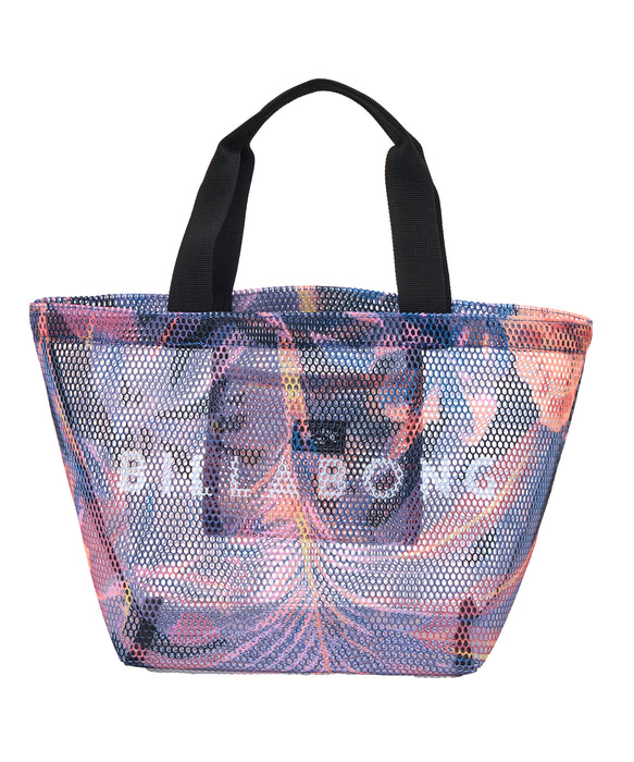 BILLABONG メンズ MESH TOTEBAG MINI  Patterned トートバッグ 【2026年夏モデル】 MUL2 / F