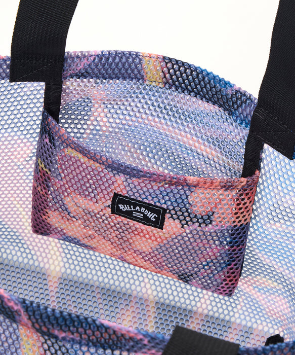 BILLABONG メンズ MESH TOTEBAG MINI  Patterned トートバッグ 【2026年夏モデル】 MUL2 / F