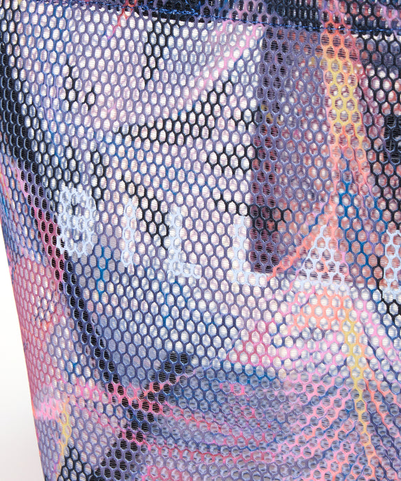 BILLABONG メンズ MESH TOTEBAG MINI  Patterned トートバッグ 【2026年夏モデル】 MUL2 / F