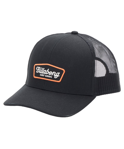 BILLABONG メンズ WALLED TRUCKER キャップ 【2026年夏モデル】 BLK / F