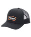 BILLABONG メンズ WALLED TRUCKER キャップ 【2026年夏モデル】 BLK / F