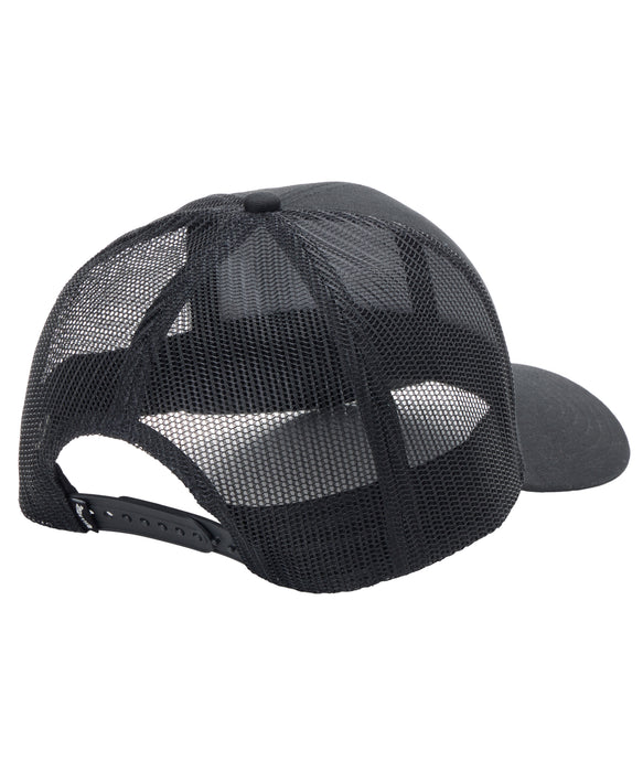 BILLABONG メンズ WALLED TRUCKER キャップ 【2026年夏モデル】 BLK / F