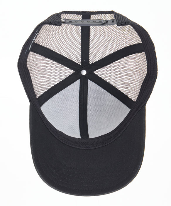 BILLABONG メンズ WALLED TRUCKER キャップ 【2026年夏モデル】 BLK / F