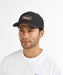 BILLABONG メンズ WALLED TRUCKER キャップ 【2026年夏モデル】 BLK / F