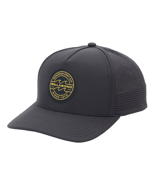 BILLABONG メンズ CROSSFIRE SNAPBACK キャップ 【2026年夏モデル】 BLK / F