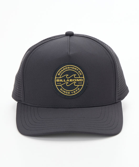 BILLABONG メンズ CROSSFIRE SNAPBACK キャップ 【2026年夏モデル】 BLK / F