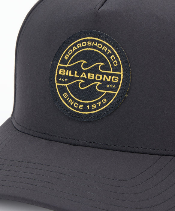 BILLABONG メンズ CROSSFIRE SNAPBACK キャップ 【2026年夏モデル】 BLK / F