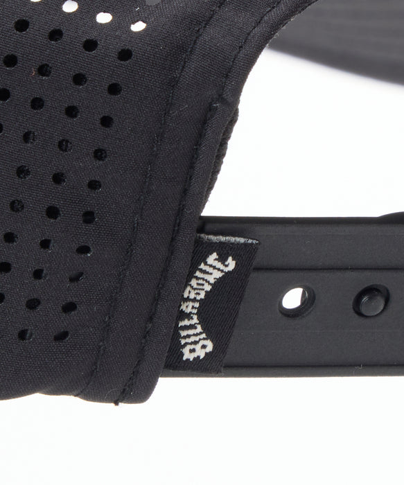 BILLABONG メンズ CROSSFIRE SNAPBACK キャップ 【2026年夏モデル】 BLK / F