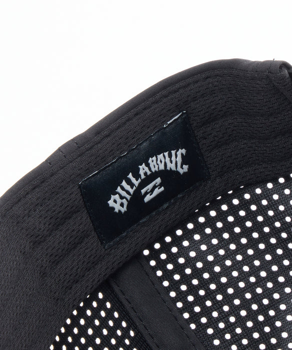BILLABONG メンズ CROSSFIRE SNAPBACK キャップ 【2026年夏モデル】 BLK / F