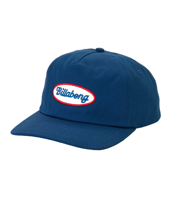 BILLABONG メンズ CAUTION SNAPBACK キャップ 【2026年夏モデル】 DKD / F