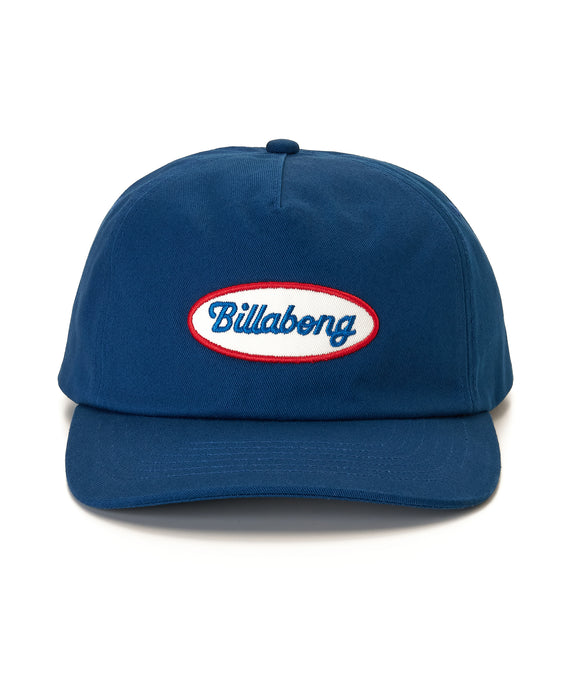 BILLABONG メンズ CAUTION SNAPBACK キャップ 【2026年夏モデル】 DKD / F
