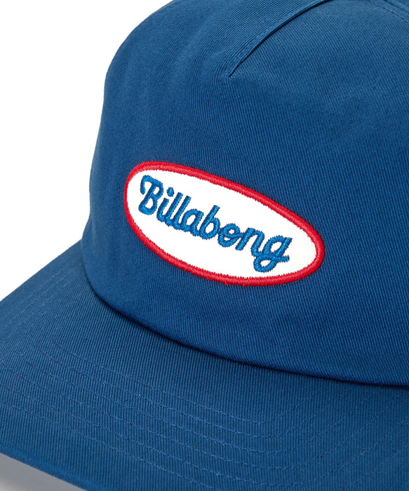 BILLABONG メンズ CAUTION SNAPBACK キャップ 【2026年夏モデル】 DKD / F
