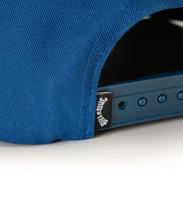 BILLABONG メンズ CAUTION SNAPBACK キャップ 【2026年夏モデル】 DKD / F