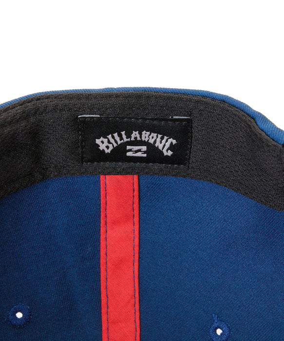 BILLABONG メンズ CAUTION SNAPBACK キャップ 【2026年夏モデル】 DKD / F