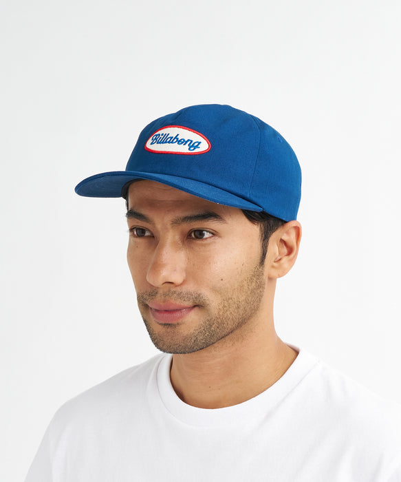 BILLABONG メンズ CAUTION SNAPBACK キャップ 【2026年夏モデル】 DKD / F