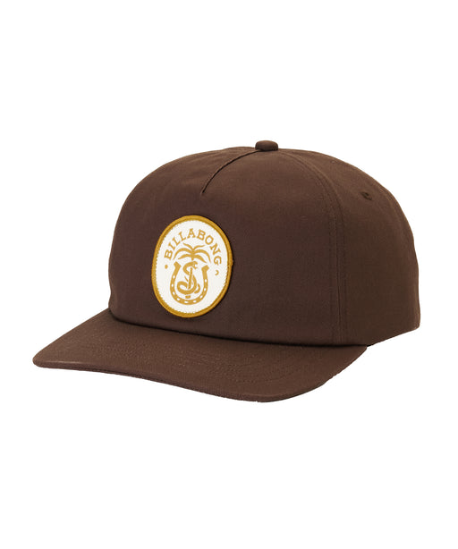 BILLABONG メンズ BREAKDOWN SNAPBACK キャップ 【2026年夏モデル】 CBRO / F