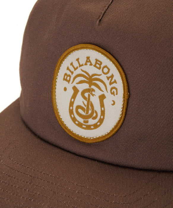 BILLABONG メンズ BREAKDOWN SNAPBACK キャップ 【2026年夏モデル】 CBRO / F