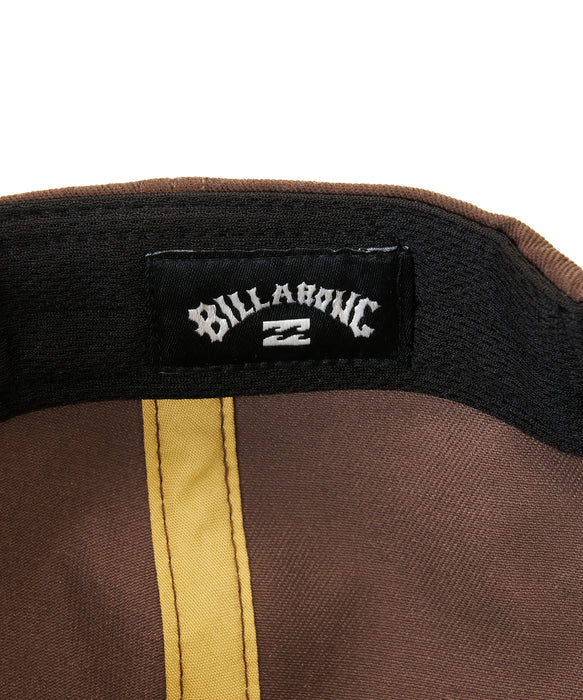 BILLABONG メンズ BREAKDOWN SNAPBACK キャップ 【2026年夏モデル】 CBRO / F