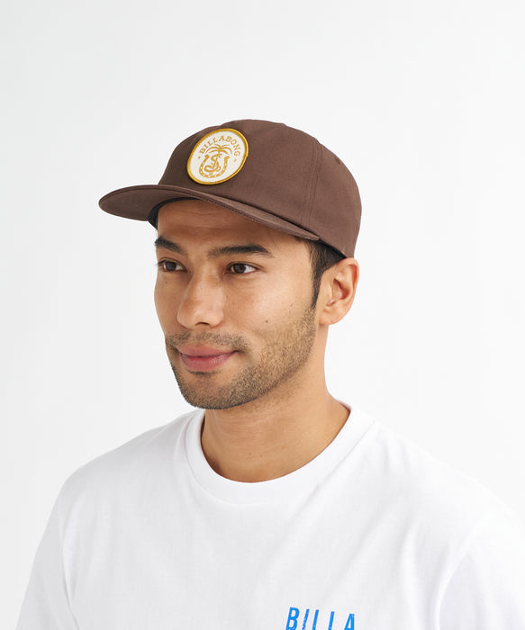 BILLABONG メンズ BREAKDOWN SNAPBACK キャップ 【2026年夏モデル】 CBRO / F