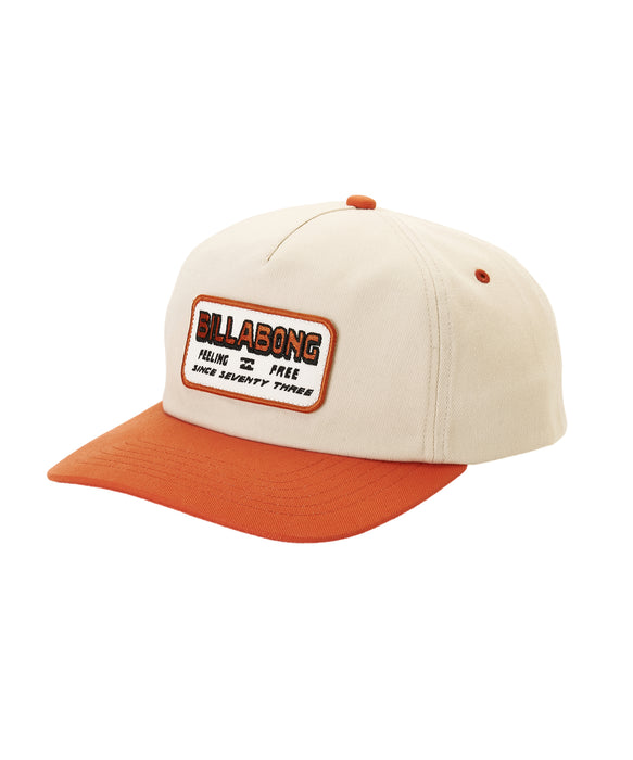 BILLABONG メンズ BREAKDOWN SNAPBACK キャップ 【2026年夏モデル】 POT / F