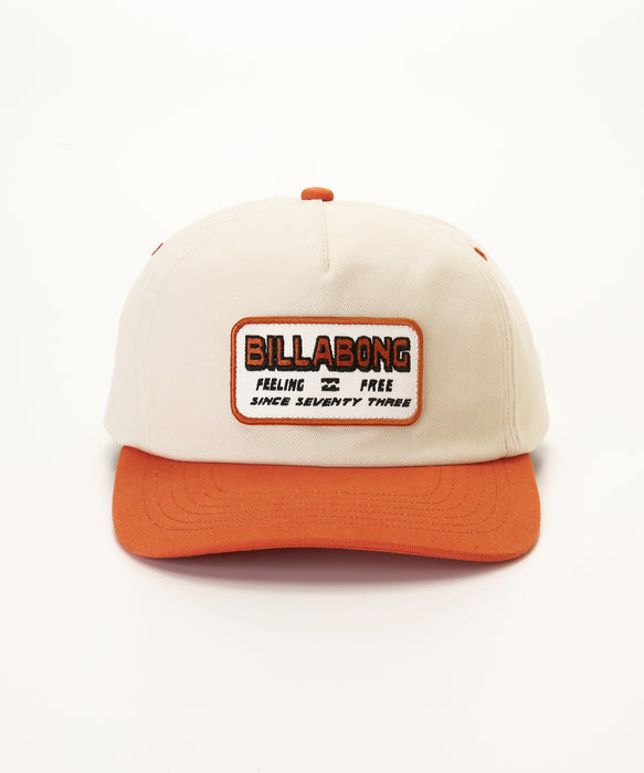 BILLABONG メンズ BREAKDOWN SNAPBACK キャップ 【2026年夏モデル】 POT / F