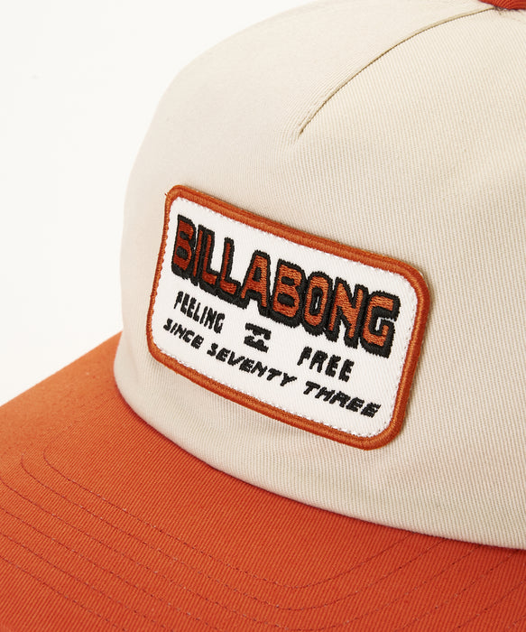 BILLABONG メンズ BREAKDOWN SNAPBACK キャップ 【2026年夏モデル】 POT / F