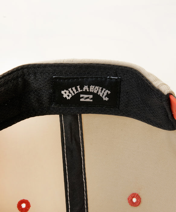 BILLABONG メンズ BREAKDOWN SNAPBACK キャップ 【2026年夏モデル】 POT / F