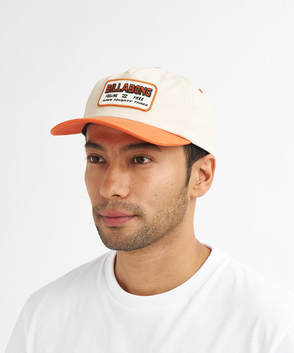 BILLABONG メンズ BREAKDOWN SNAPBACK キャップ 【2026年夏モデル】 POT / F