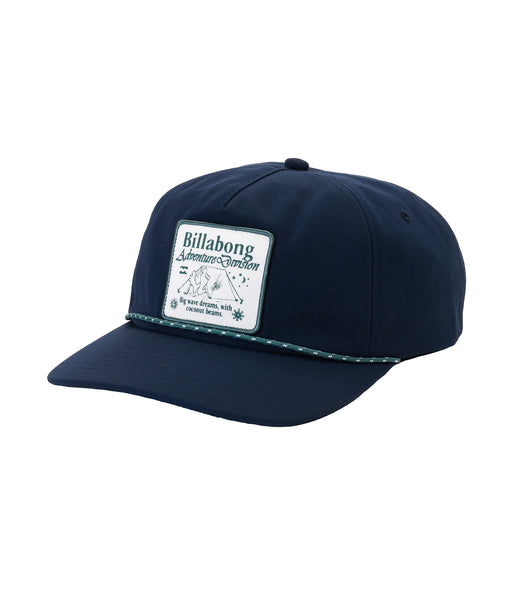 BILLABONG メンズ ADIV STRAPBACK キャップ 【2026年夏モデル】 TRV / F